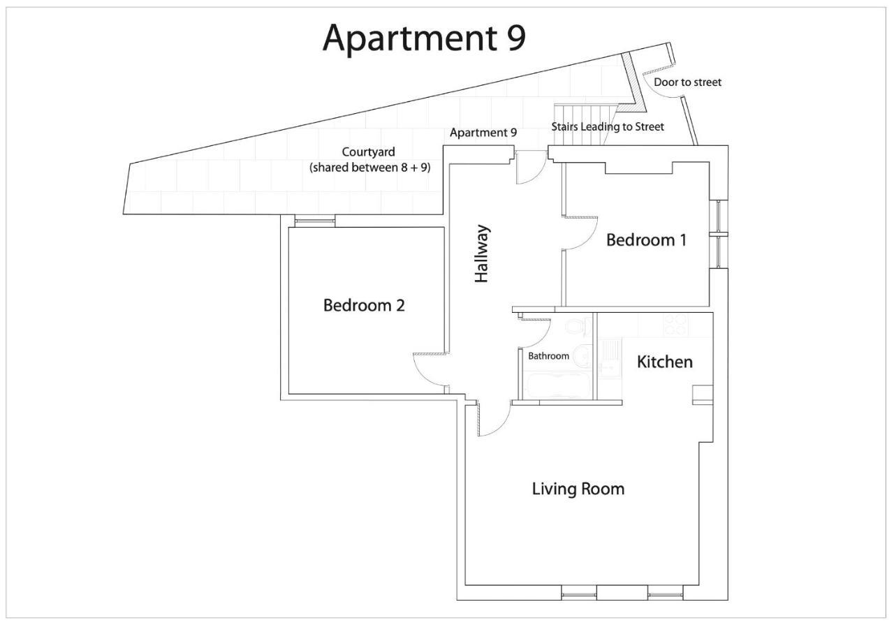Superbly Located 2 Bedroom Luxury Apartment 바스 외부 사진